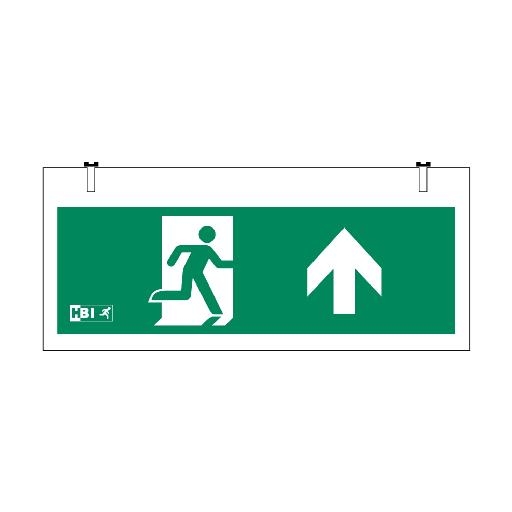 HBI 304PQ B PICTOGRAM PERSPEX PIJL RECHTD afbeelding 2