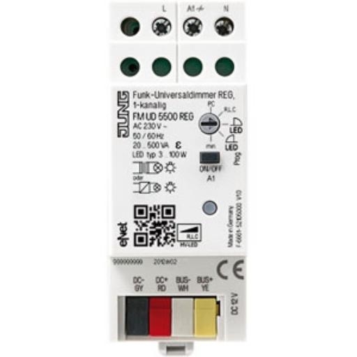 eNet RF 1v dimactor DIN rail afbeelding 2