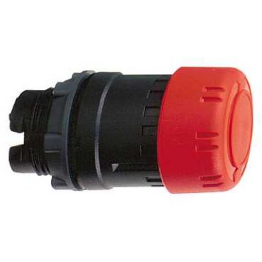SCHNEIDER ZB5AS834 KOP NOODSTOPKNOP RD T-T-R 30 M afbeelding 2