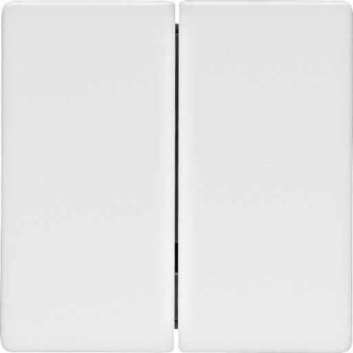 Berker Drukknop 2-voudig q polarwit 85142129 afbeelding 2