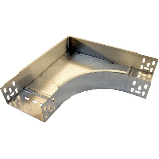 Vlakke bocht 90G 60 120 kopp RES60.120F afbeelding 2