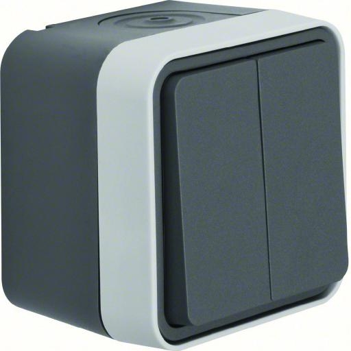 BERKER 30753505 SERIESCHAKELAAR +BEHUIZING W. afbeelding 2