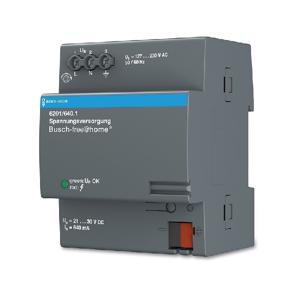 FaH voeding 640mA DIN-rail 6201/640.1