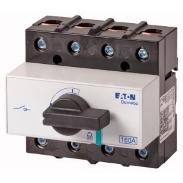 EATON DMM-160/4 DUMECO 160A 4P KNOP+H115 afbeelding 2