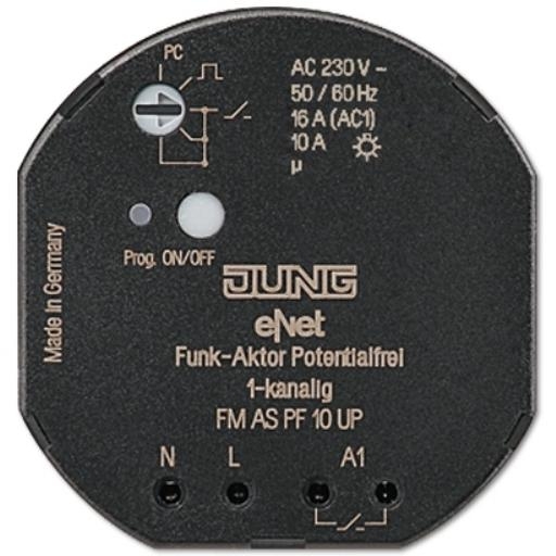 eNet RF 1v inb schakelactor pot.vrij mini afbeelding 2