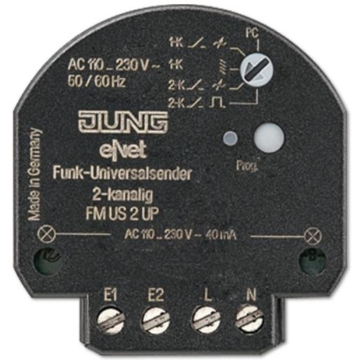 eNet RF 2v inb zender universeel mini afbeelding 2