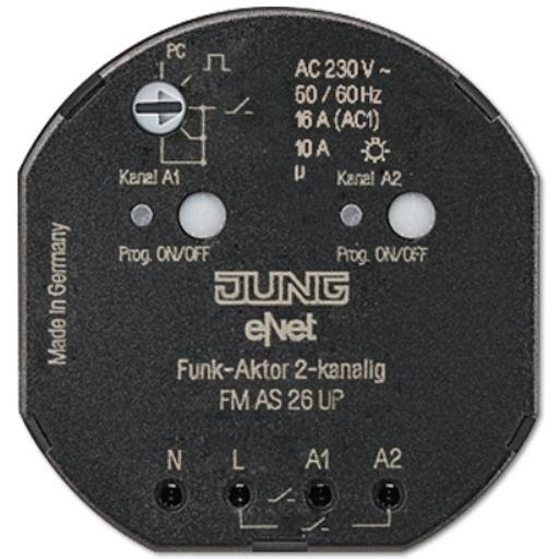 eNet RF 2v inb schakelactor mini afbeelding 2