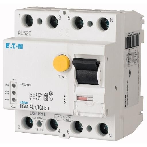 Aardlekschakelaar 4P 40A 300mA B FRCDM-40/4/03-G/B afbeelding 2