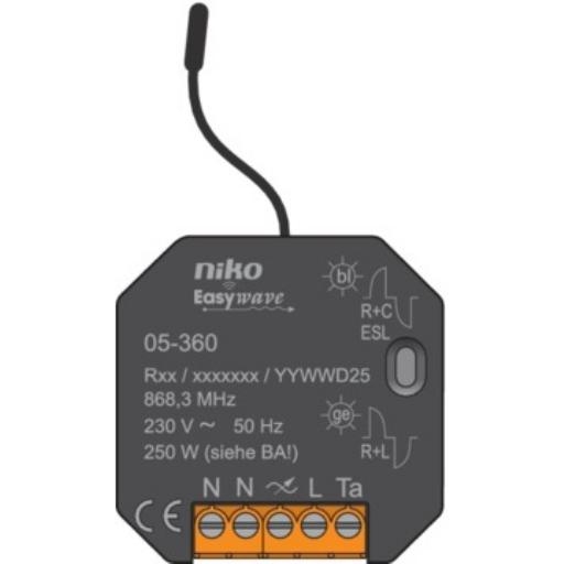 RF-dimactor 1kan.+1in 250W/VA inb 05-360 afbeelding 2