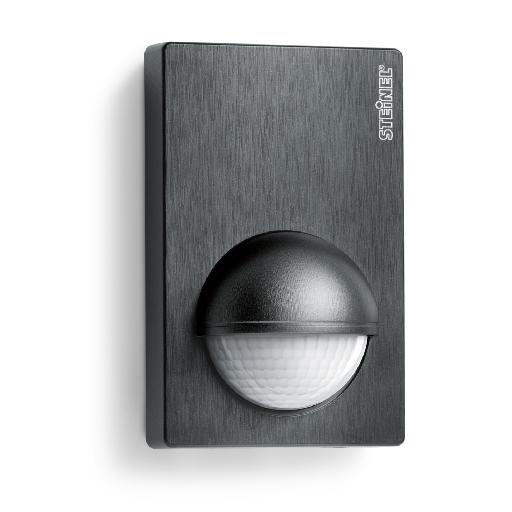 Steinel infrarood-bewegingsmelder met sensor zwart, IS180-2, 603113