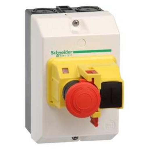 SCHNEIDER GV2MCK04 KAST OPBOUW IP55 GV2K04 afbeelding 2