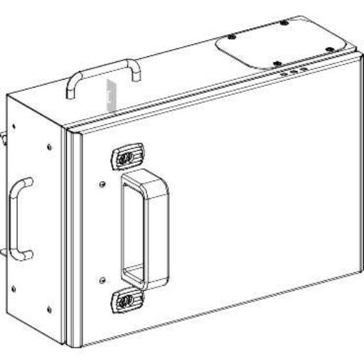 SCHNEIDER KSB100SE4 AFTAKKAST 100A 3P+N+PE DIN00