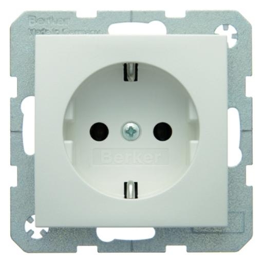 BERKER 47431909 SCHUKO-WANDCONTACTDOOS BERKER afbeelding 2