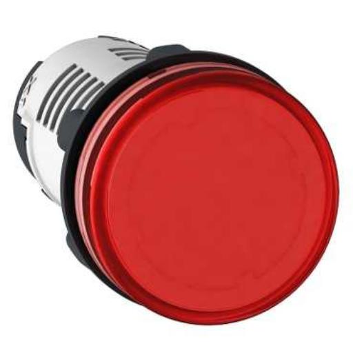 SCHNEIDER XB7EV04BP SIGNAALLAMP LED ROOD 24V AC/ afbeelding 2