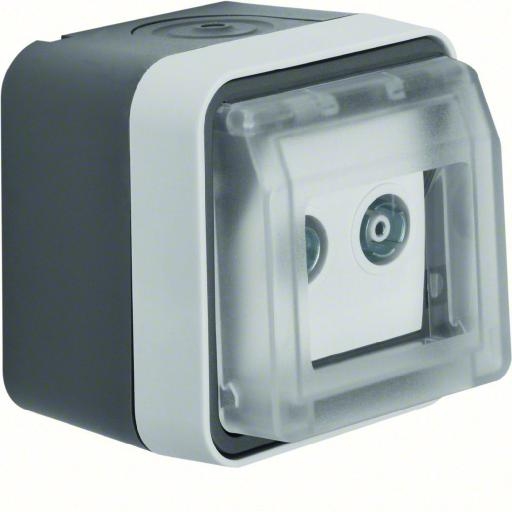BERKER 12033515 RADIO/TV EINDDOOS +BEHUIZING afbeelding 2