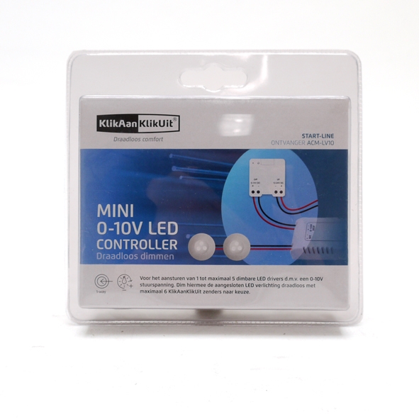 ACM-LV10 Mini 0-10V LED Controller Klik aan Klik uit (70105) afbeelding 2