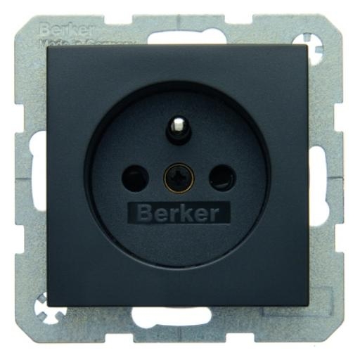 BERKER 6768761606 WANDCONTACTDOOS MET PENAARDE B afbeelding 2