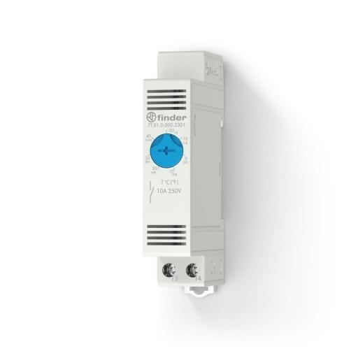 FINDER 7T.81.0.000.2303 FIN THERMOSTAAT 1XNO KOELE afbeelding 2