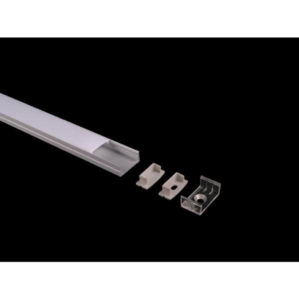 Lumiparts 2.01.0665 Alupro Wide Led Eindkap Geslot afbeelding 2