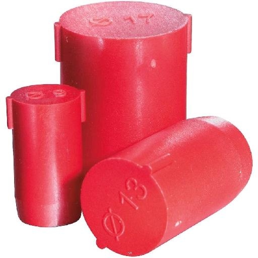 Wiska Bs12 Blindstop Kunststof 12mm Rd afbeelding 2