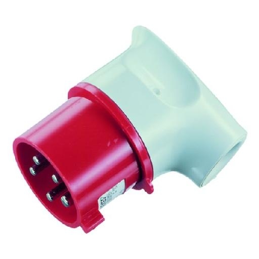 MENNEKES CEE 3266 HAAKSE CONTACTSTOP 32A 5P 6H 4 afbeelding 2