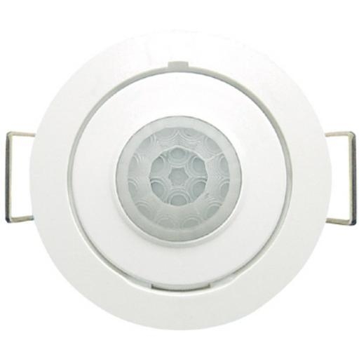 Aanwezigheiddetector slave plafond Inbouw PIR 5V 2000W (870571)