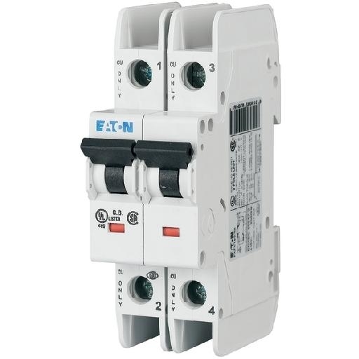 EATON FAZ-C10/2-NA AUTOMAAT C10A 15KA 2P afbeelding 2