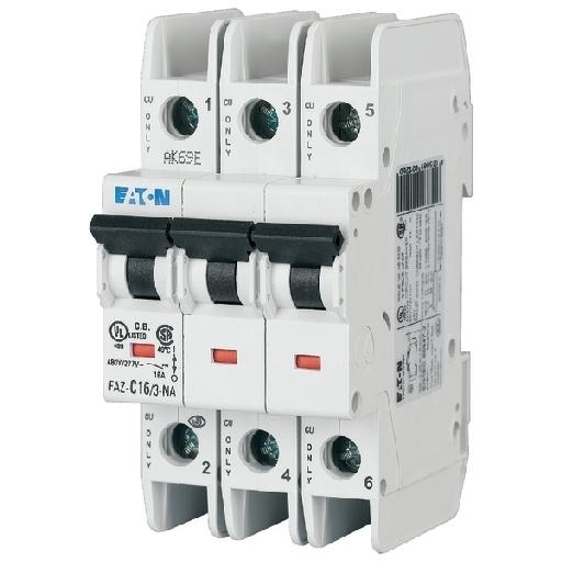 EATON FAZ-C16/3-NA AUTOMAAT C16A 15KA 3P afbeelding 2