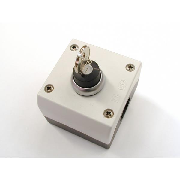 EATON M22-WRS/KC11/I SLEUTELSCHAKELAAR 1M+1V 2 STA afbeelding 2