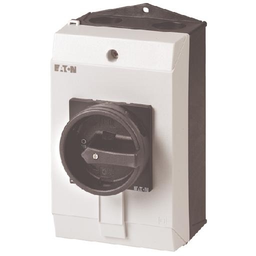 EATON P1-32/I2/SVB-SW/N HOOFDSCHAKELAAR +KAST 3P+N afbeelding 2