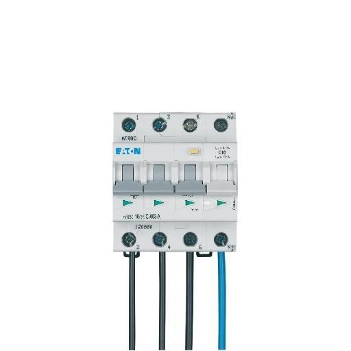 EATON mRB6-16-3N-C-003-A-F AARDL AUTM C16A30MA 6KA afbeelding 2
