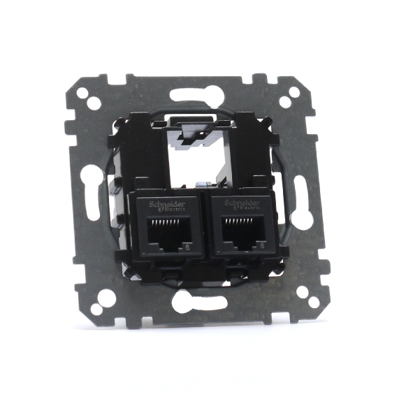 SCHNEIDER MTN4576-0002 MOD JACK 2V+CAT6 SYSTM afbeelding 2
