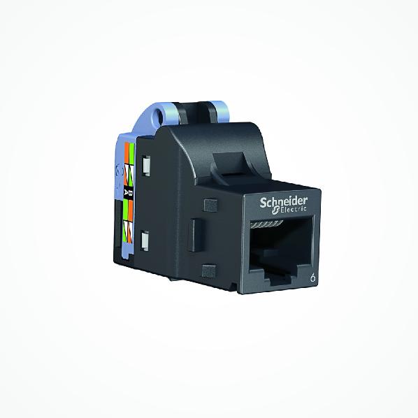SCHNEIDER VDIB17716U01 CONNECTOR RJ45 CAT6 afbeelding 2