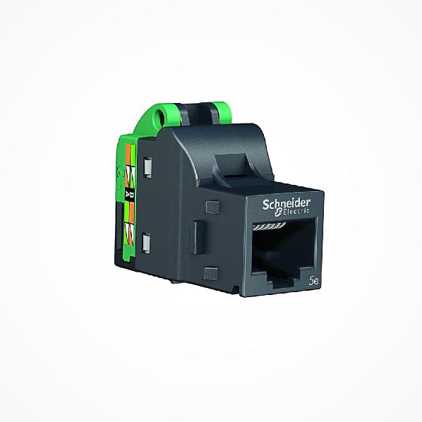 SCHNEIDER VDIB17715U01 CONNECTOR RJ45 CAT5E NIET A afbeelding 2