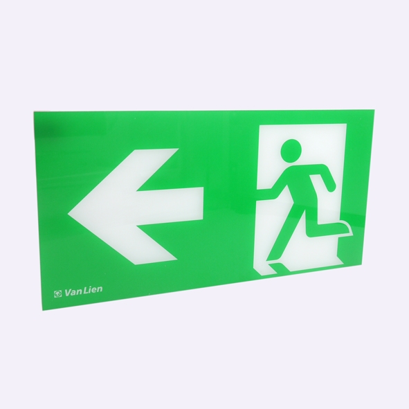 VAN LIEN PP 220/53 PICTOGRAMPLAAT LINKS afbeelding 2