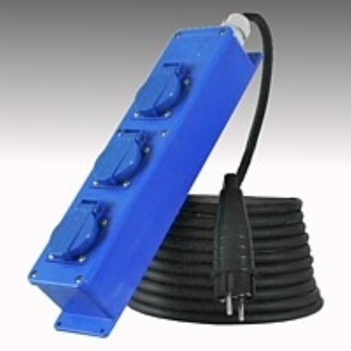 KERAF N053025016 KERAF 16 SNOERCENTRALE 3XSCHUK afbeelding 2