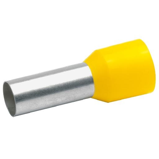 KLAUKE 478/16 ADEREINDHULS 25MM2 GE L=16 afbeelding 2