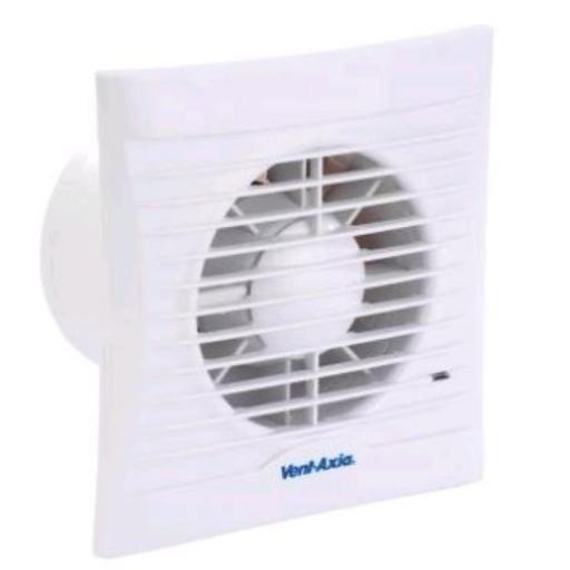AIRFAN S100B MUUR PLAF VENT 75M3