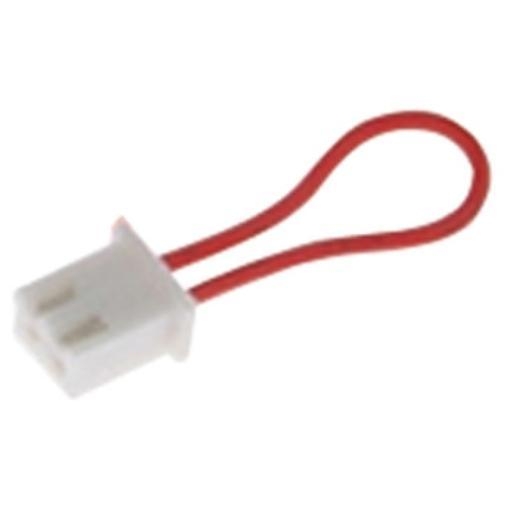 KLEMKO AFSL-PLUG CONNECTOR BRUG 2P 1=10ST afbeelding 2