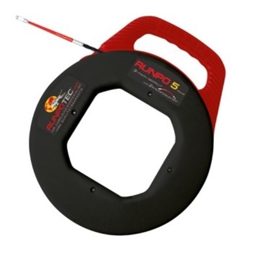 Runpo 5 trekveer Triple 30M kunststof in Box