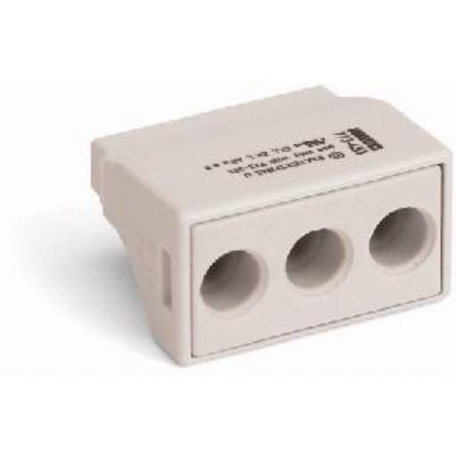 WAGO 773-493 3-DR VERBINDINGSKLEM 6MM2 EEXE afbeelding 2
