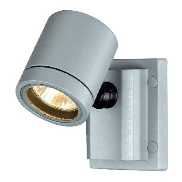 SLV 233104 NEW MYRA WALL LUMINAIRE SILVER afbeelding 2
