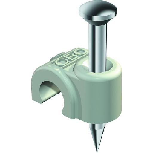 OBO 2010 35 LGR ISO-NAGELCLIP 10MM L35 POLYPRO afbeelding 2