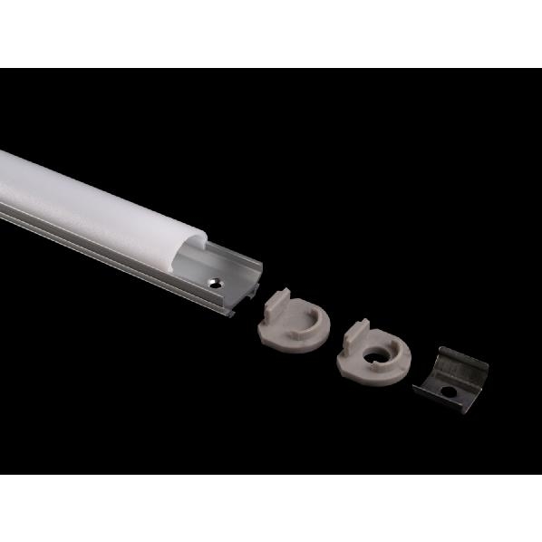 Lumiparts 2.01.0612 Alupro Curve Led Eindkap Geslo afbeelding 2