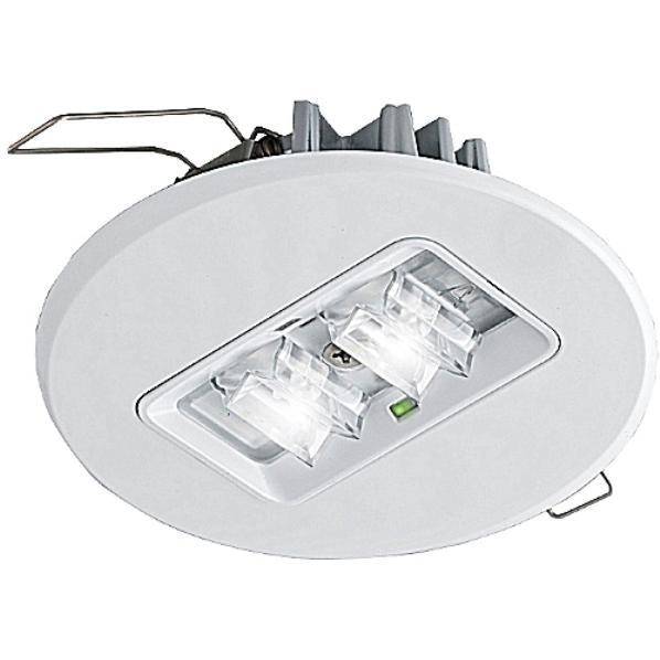 VAN LIEN EVA-R-DLI NOODARM INB LED DEC CONT 230V afbeelding 2