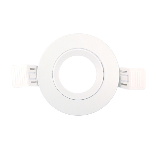 INTERLIGHT IL-F90RW FRAME MR16 90MM ROND IP20 WIT