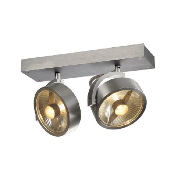 SLV 147316 KALU 2 QPAR CEILING LIGHT ALU afbeelding 2