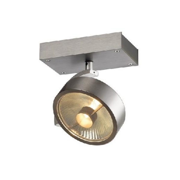 SLV 147306 KALU 1 QPAR CEILING LIGHT ALU afbeelding 2
