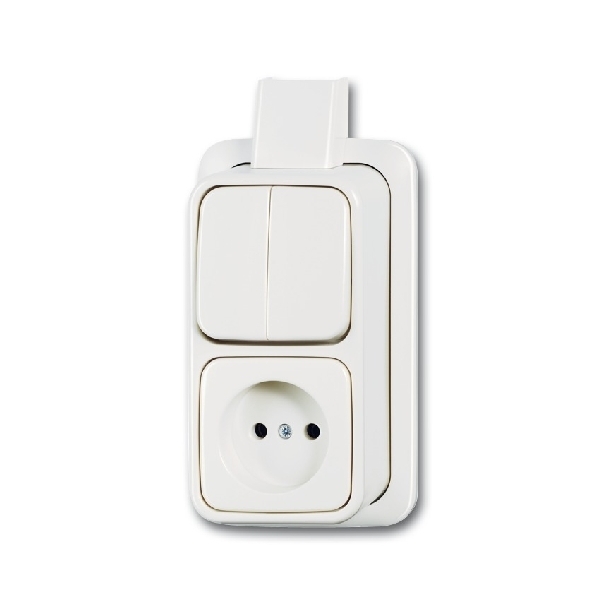Combi zRA serie+plaat opbouw 2601/5/2300 APJW afbeelding 2