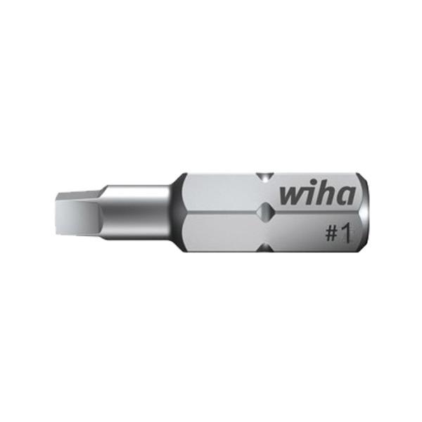 WIHA Standaard Bit 1/4" C6,3 Robertson 1 7018 2,3x25 afbeelding 2
